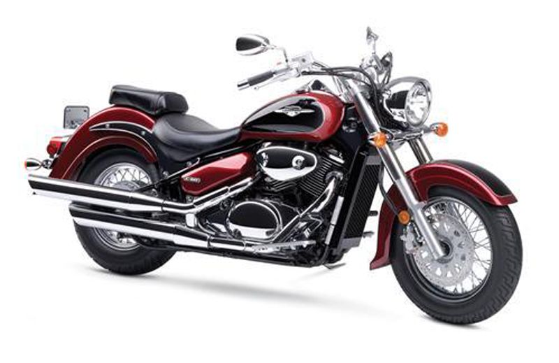  2007 Suzuki Boulevard C50