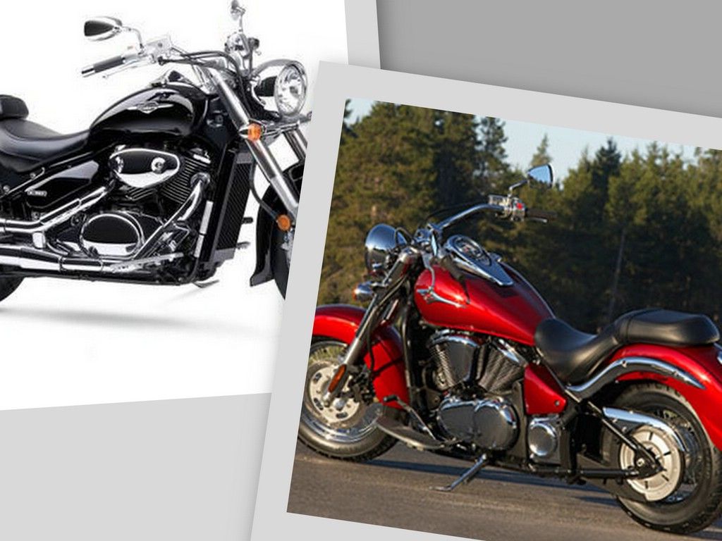  2008 Suzuki Boulevard C50 and Kawasaki Vulcan 900 Classic