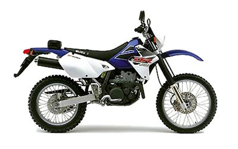  2002 Suzuki DR-Z400S