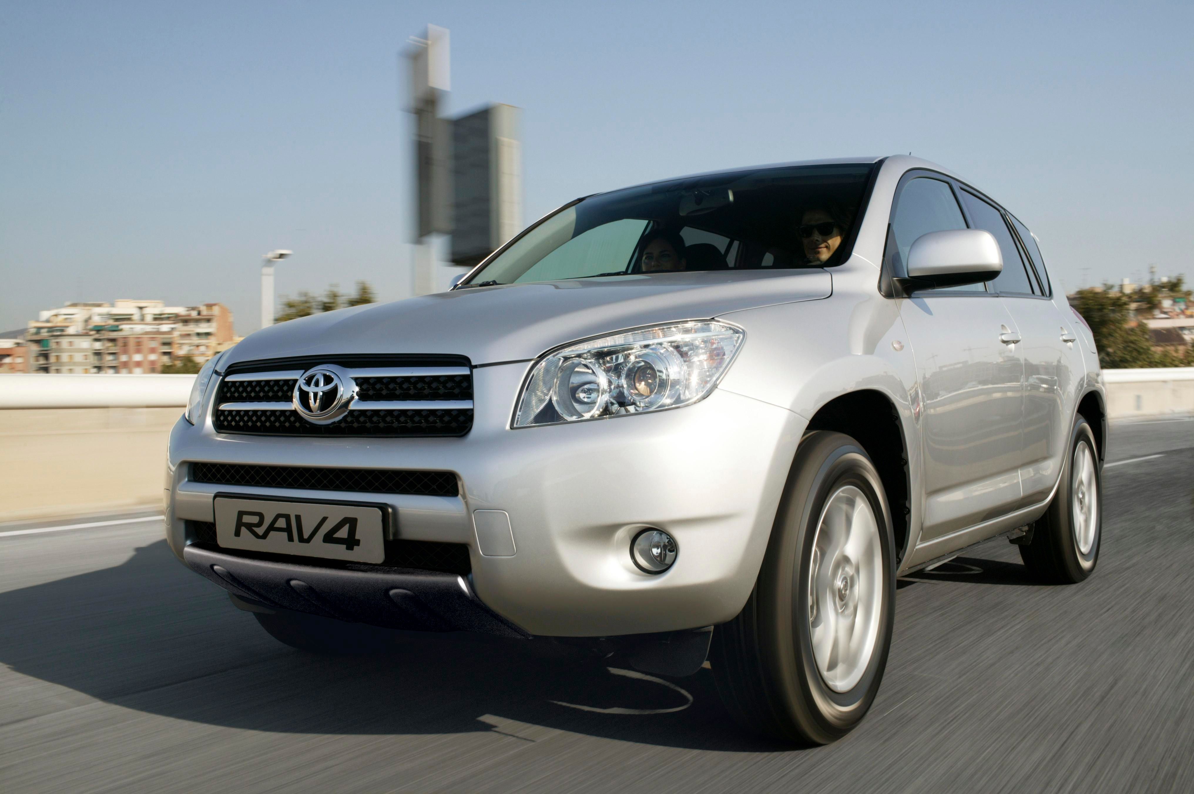 2008 Toyota RAV4 Cross Sport