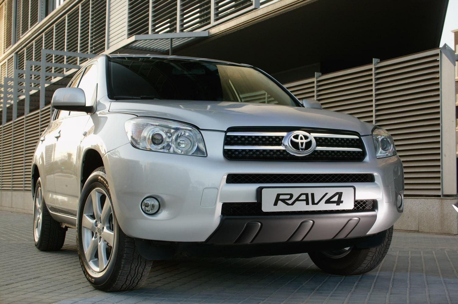 2008 Toyota RAV4 Cross Sport