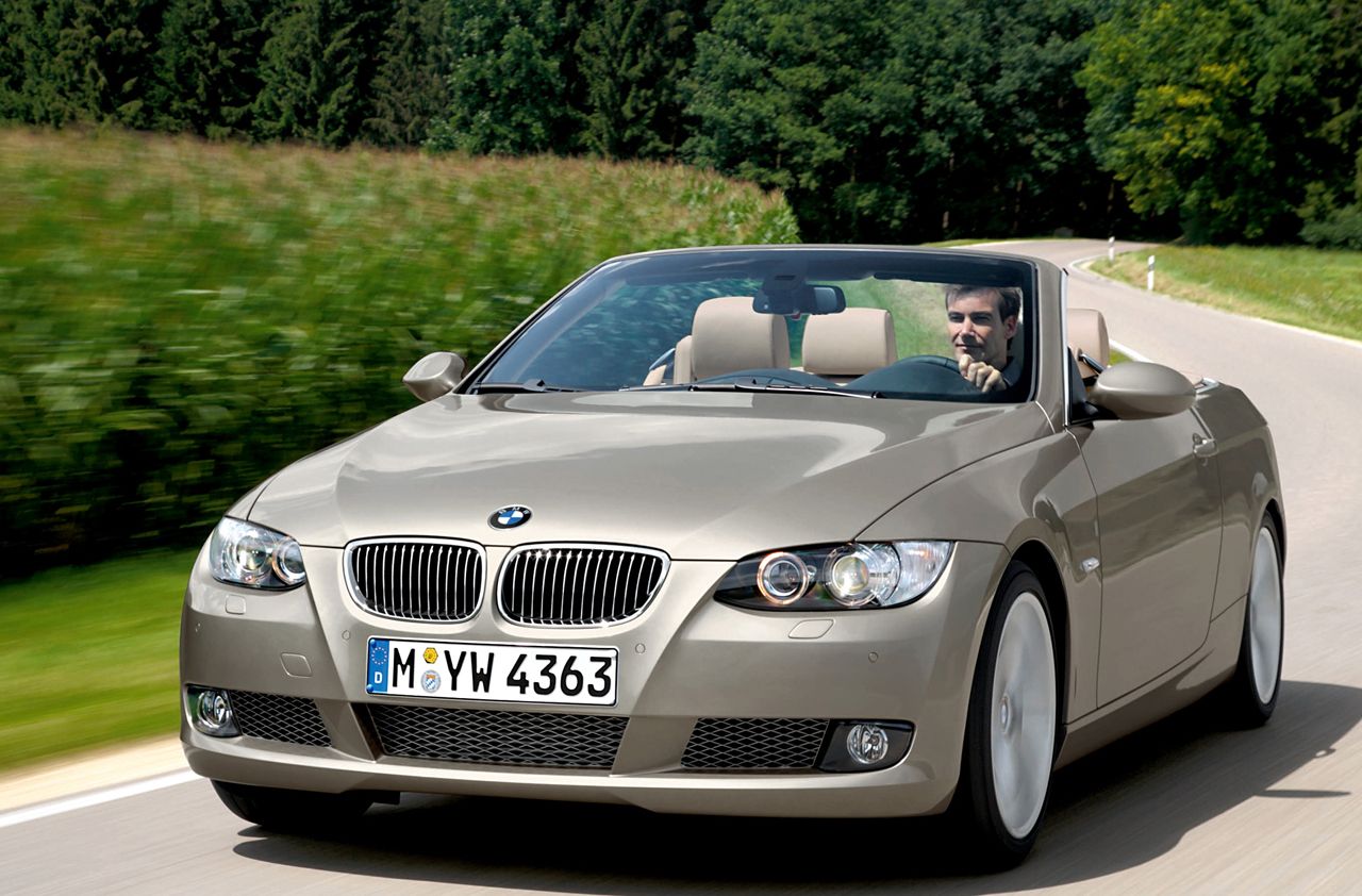 BMW 3-Series Convertible