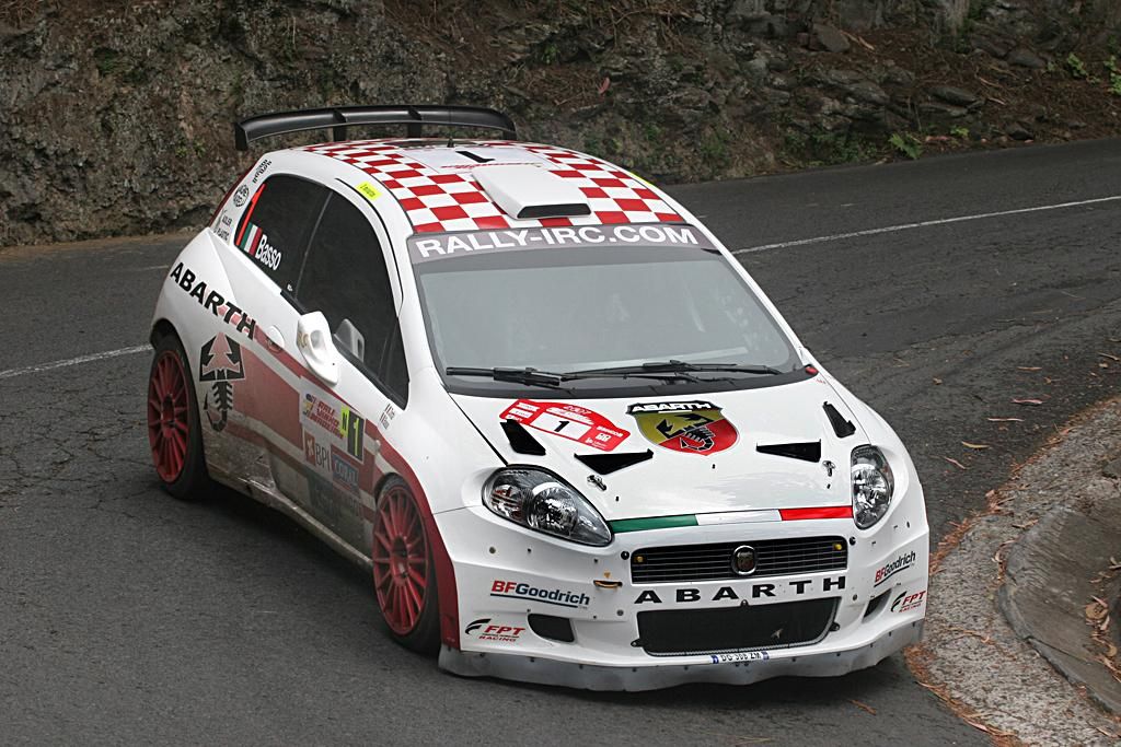 FIAT ABARTH GRANDE PUNTO S2000 * 美品 * Fiat Grande Punto Abarth S2000