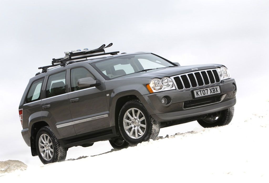 2007 Jeep Grand Cherokee Snow+Rock Edition