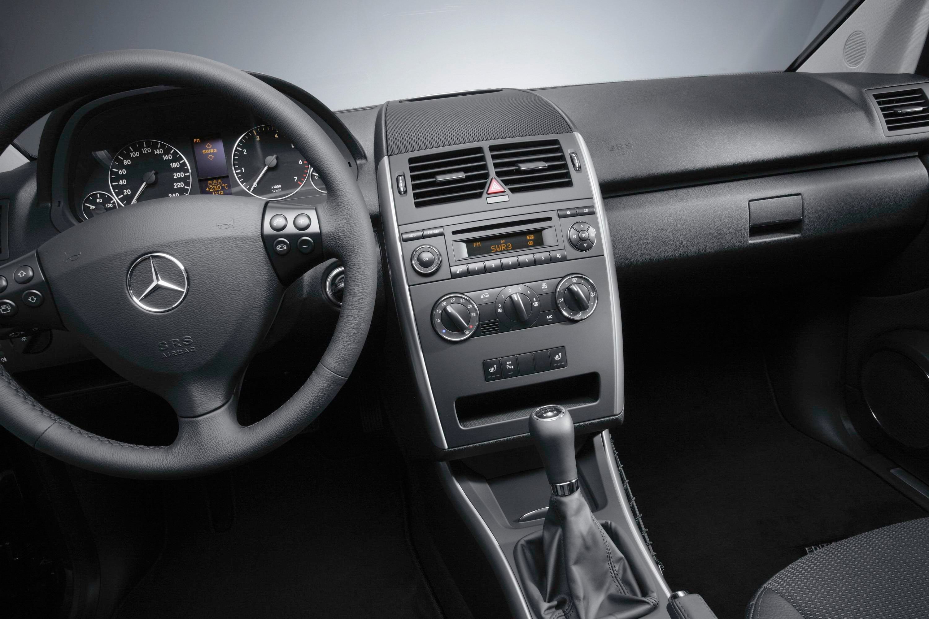 2007 Mercedes A-Class 