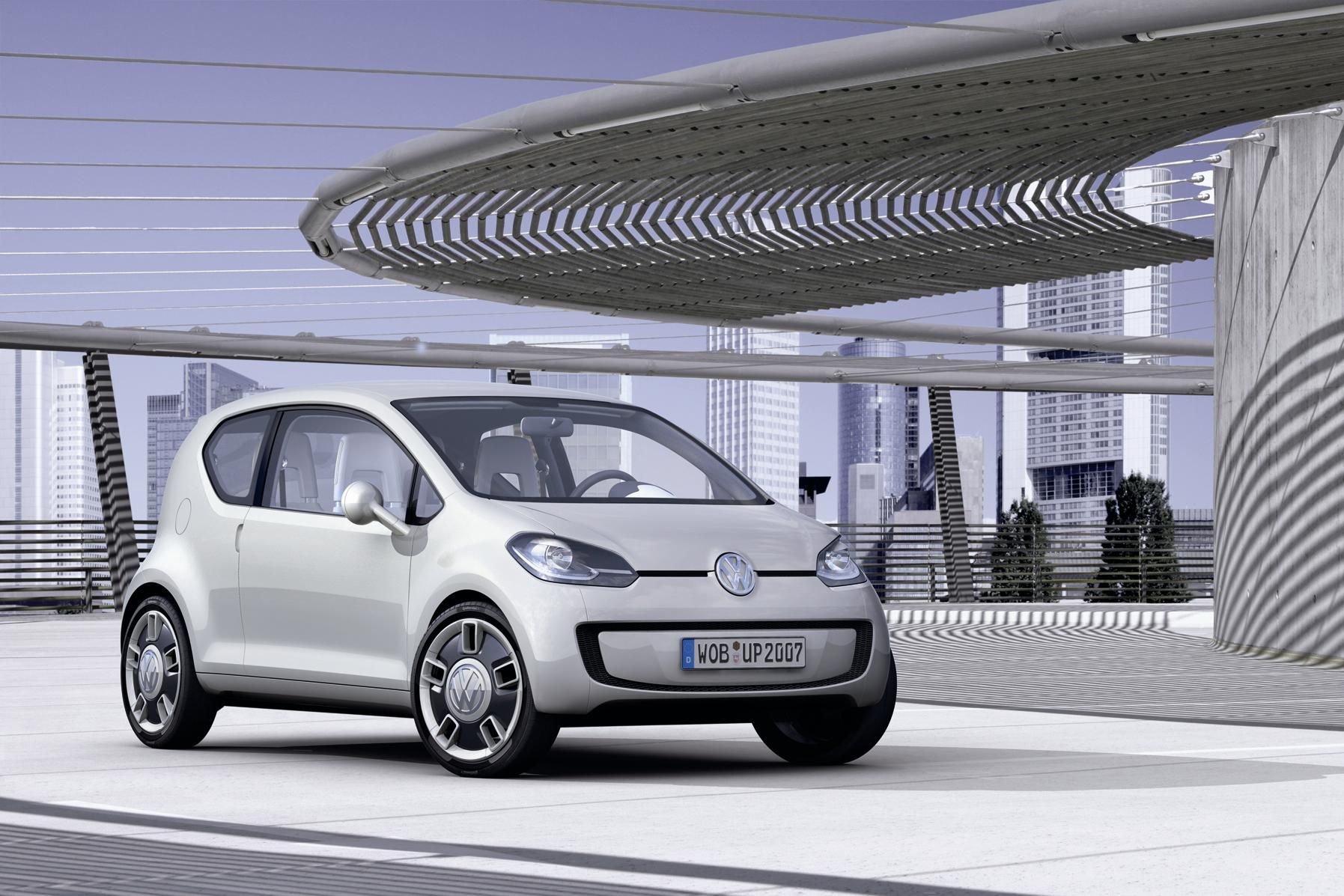 2007 Volkswagen Up! concept car