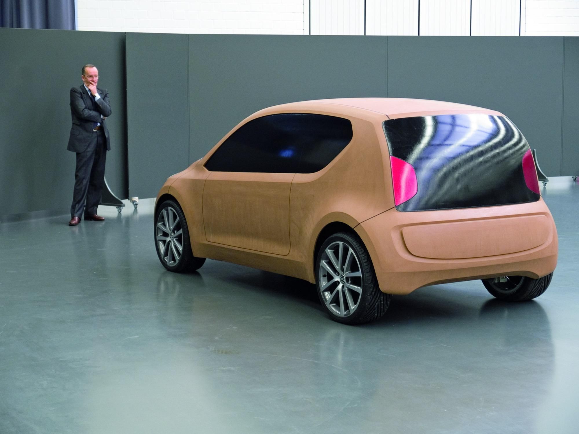2007 Volkswagen Up! concept car