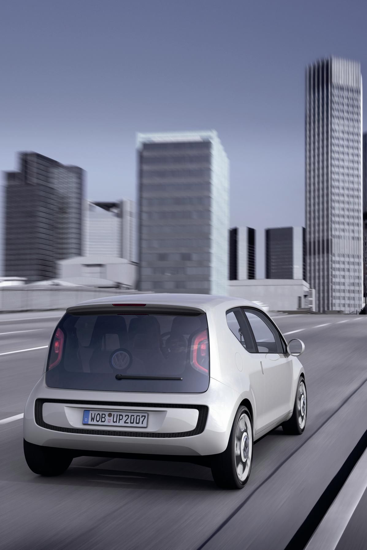 2007 Volkswagen Up! concept car