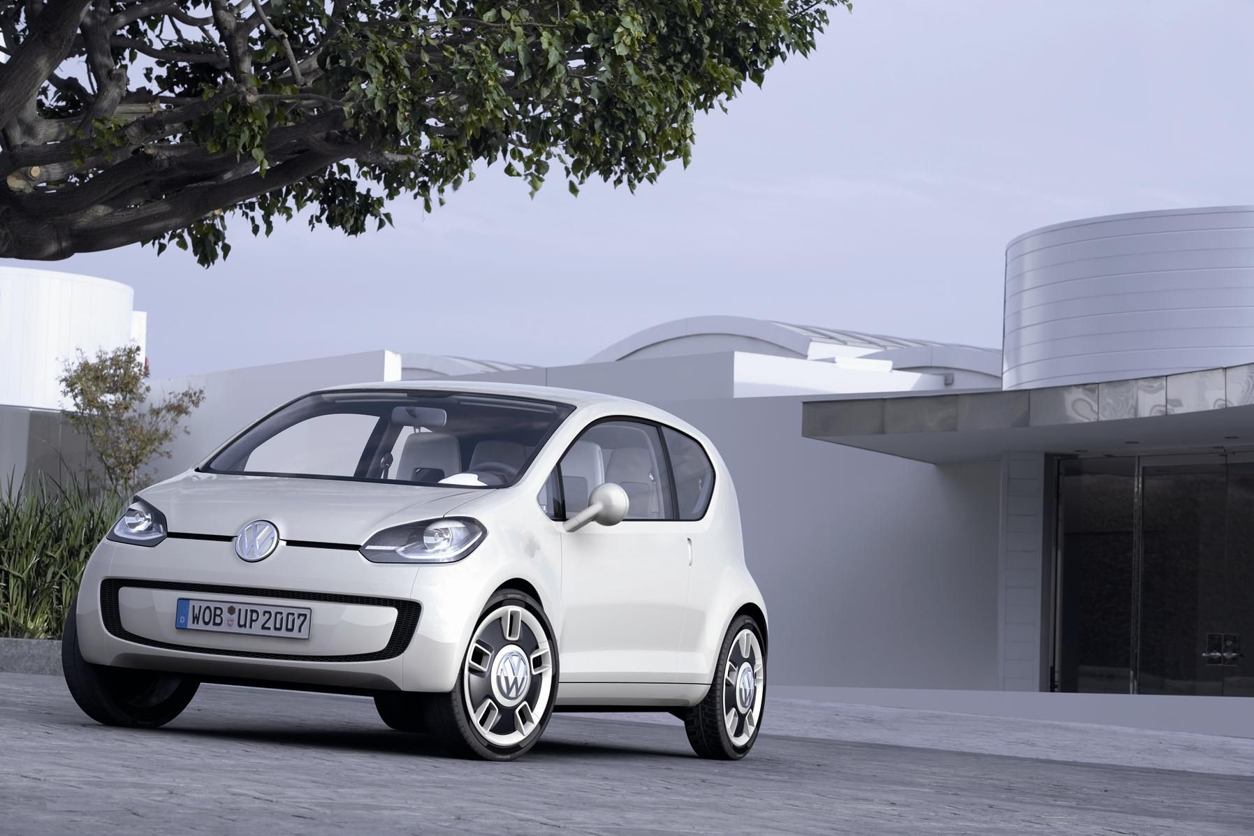 2007 Volkswagen Up! concept car