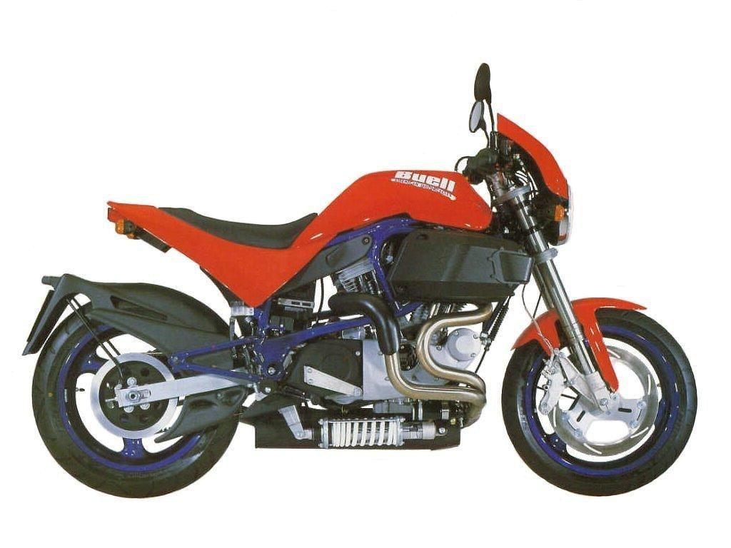 1996 Buell S1 Lightning