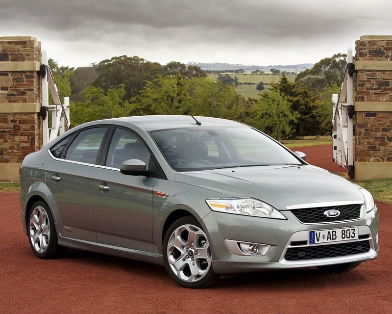 2008 Ford Mondeo XR5 Turbo