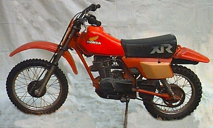  1983 Honda XR80