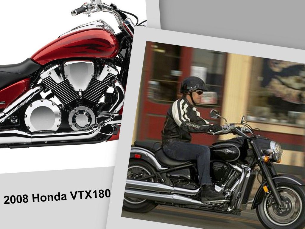  2008 Honda VTX1800 and Kawasaki Vulcan 2000