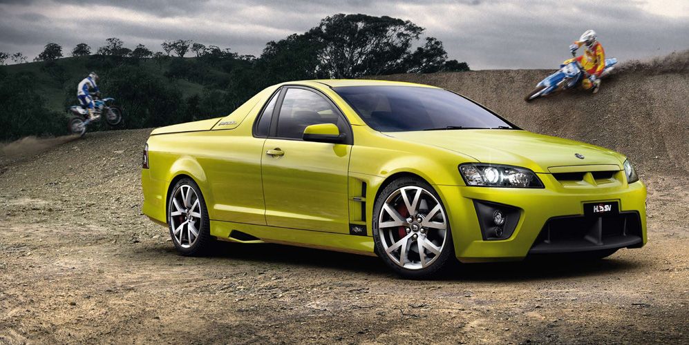 2008 HSV Maloo R8 Ute