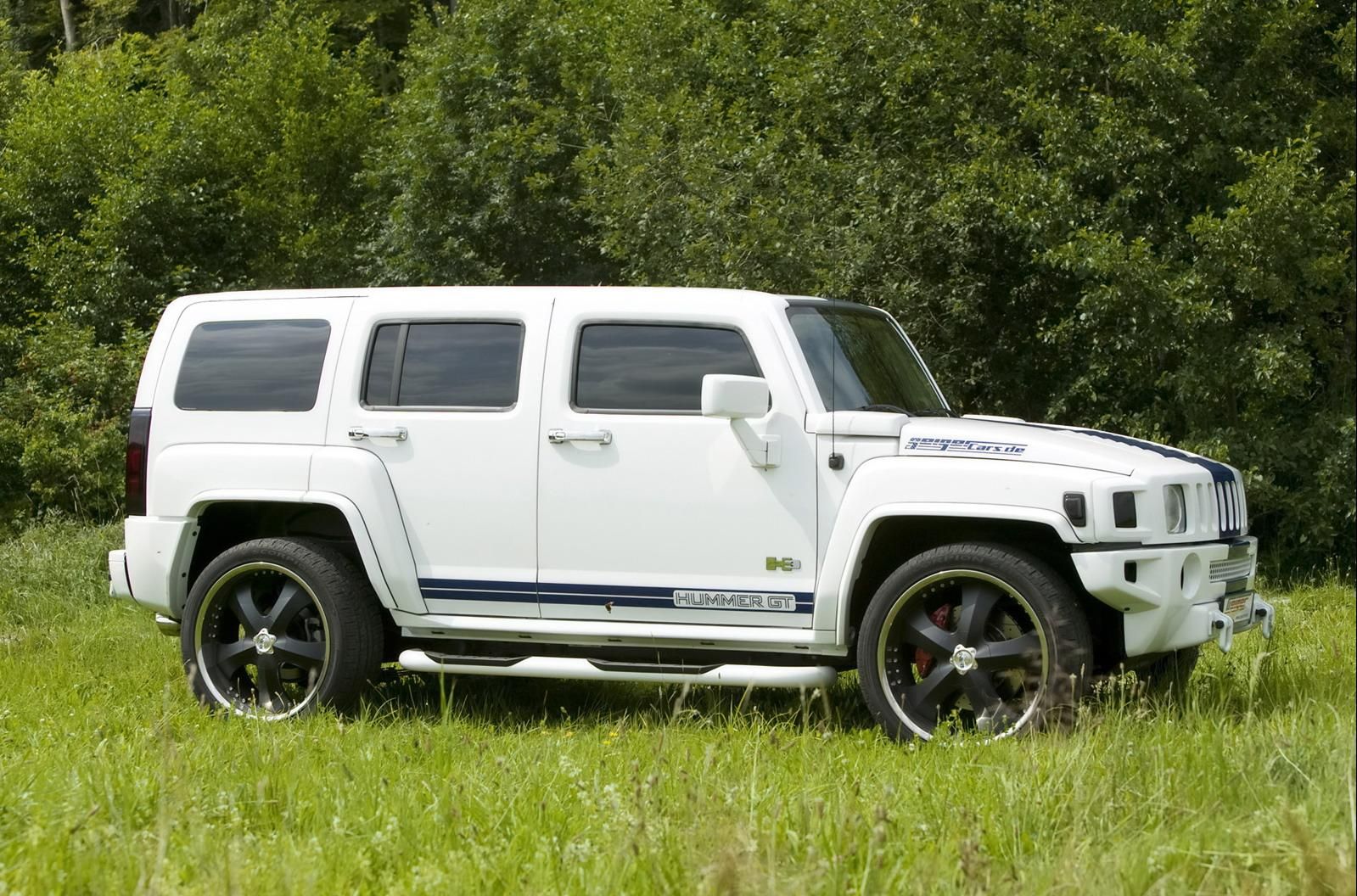 2008 Hummer H3 GT by GeigerCars