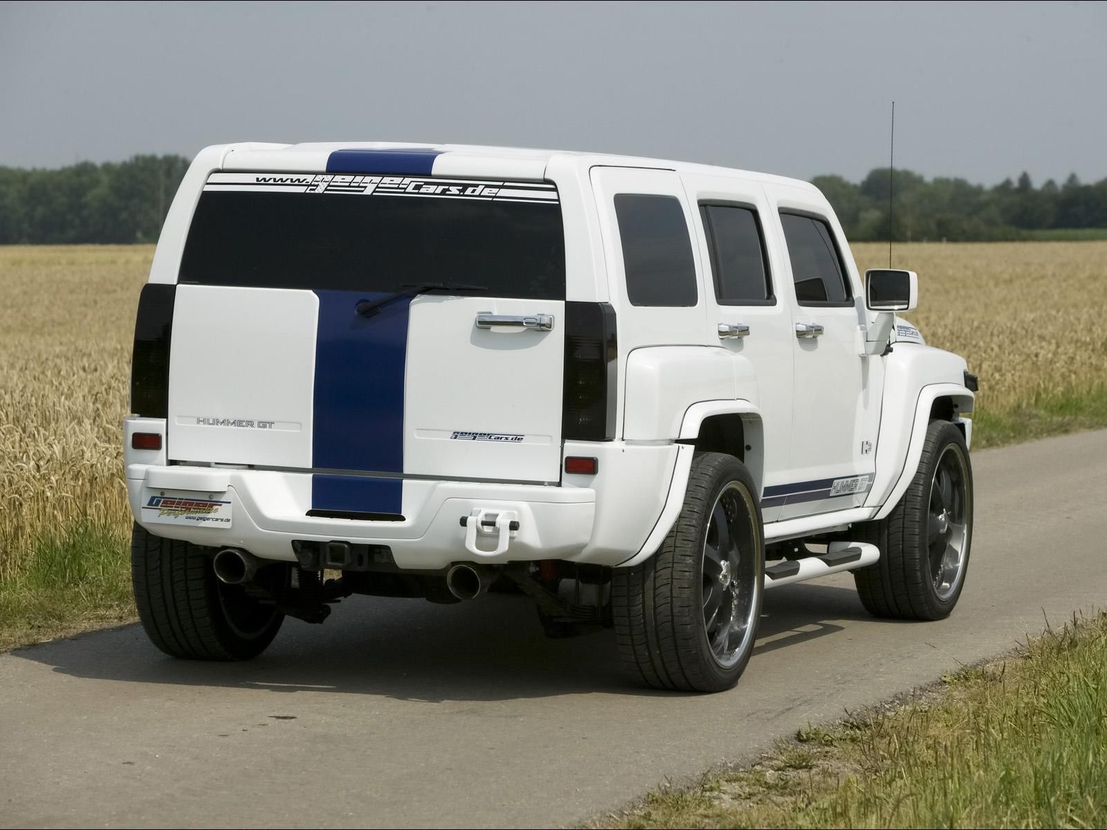 2008 Hummer H3 GT by GeigerCars