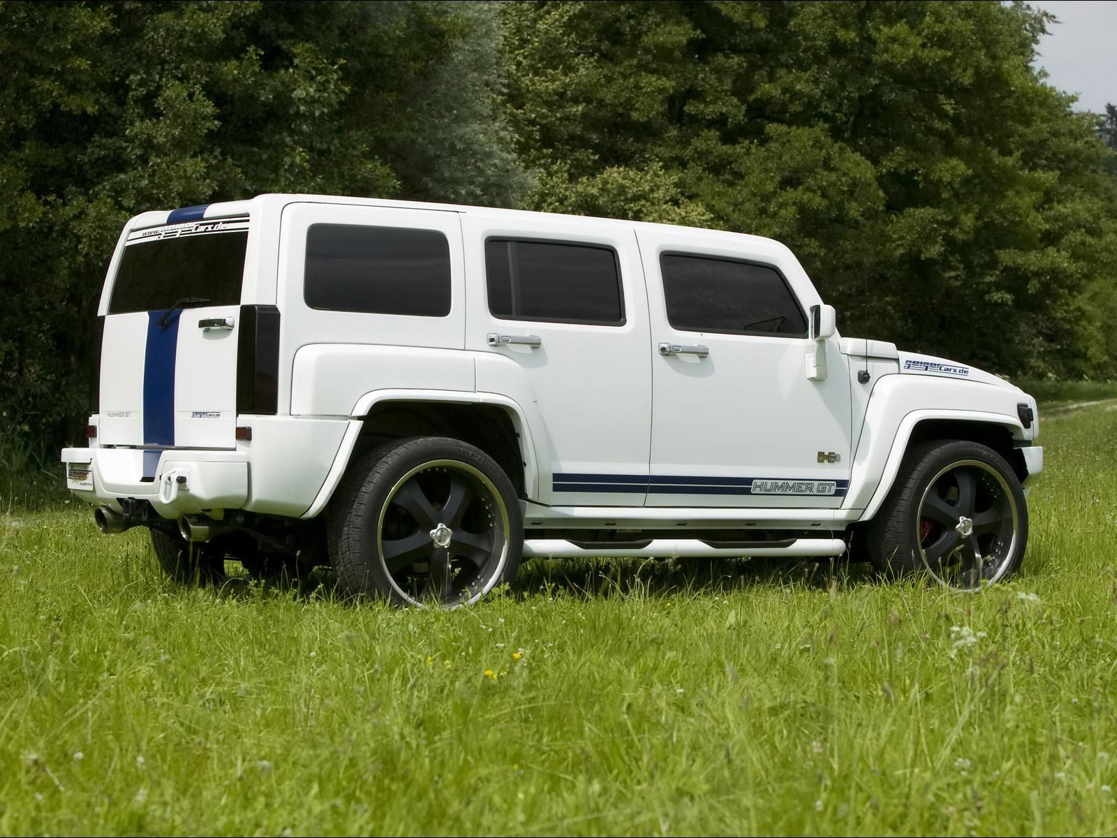 2008 Hummer H3 GT by GeigerCars
