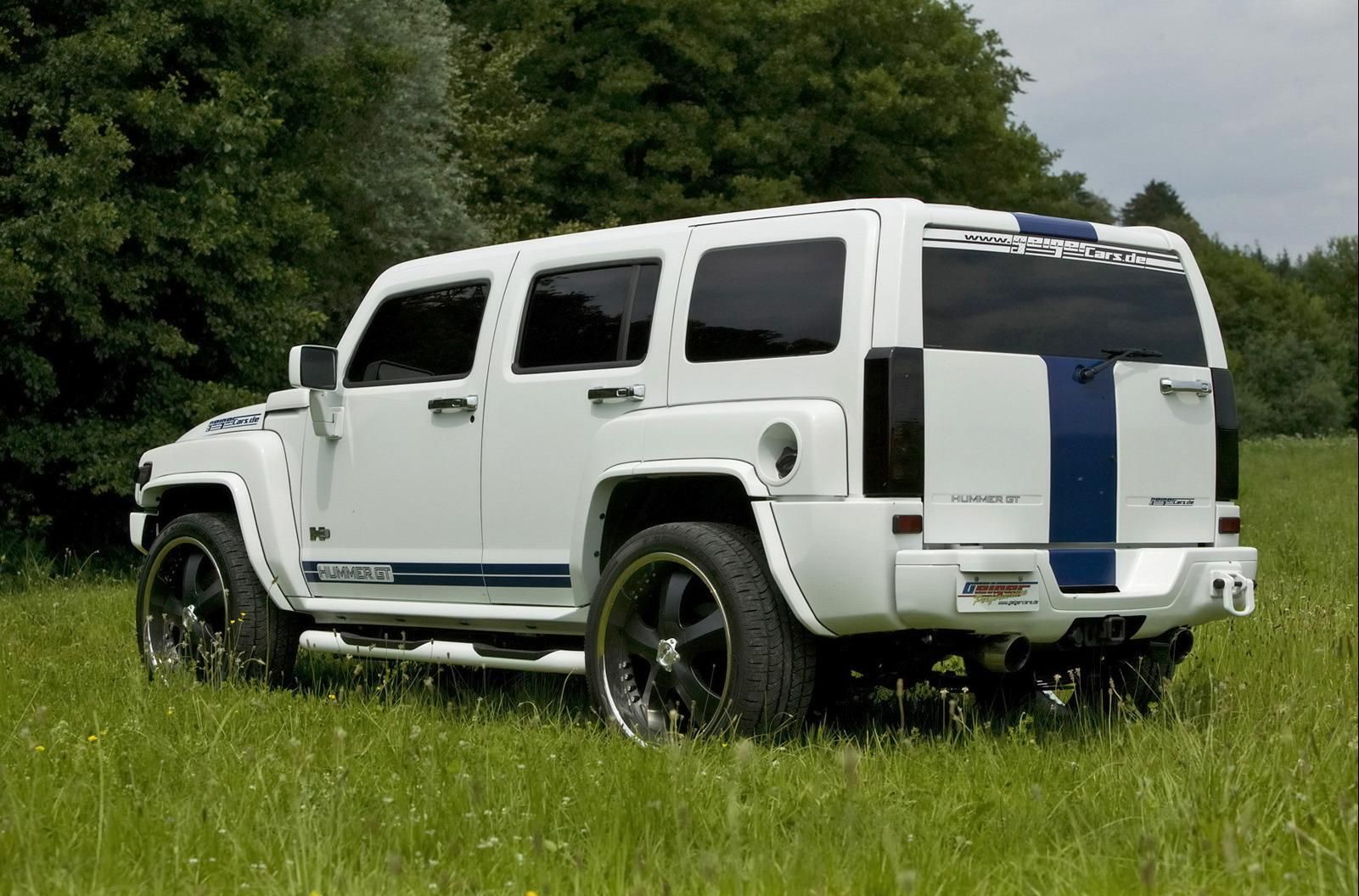 2008 Hummer H3 GT by GeigerCars