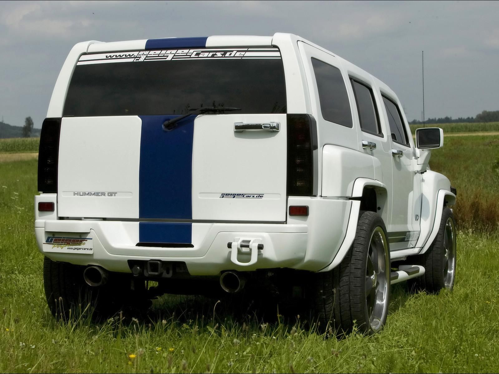 2008 Hummer H3 GT by GeigerCars