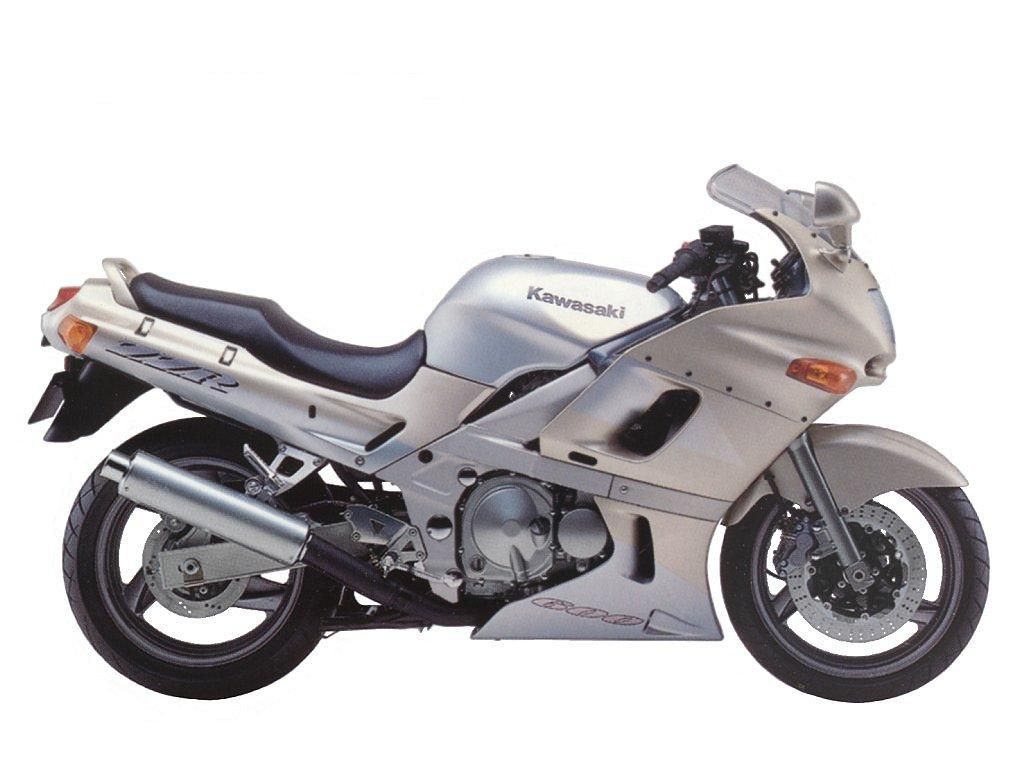  1998 Kawasaki ZZR600