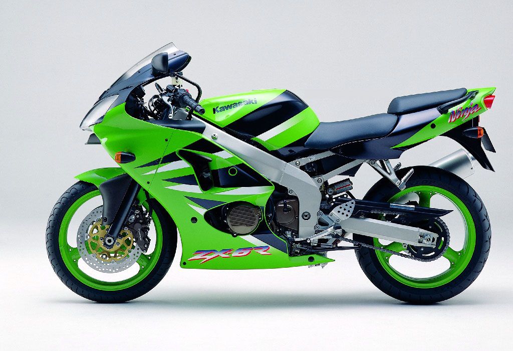  2001 Kawasaki ZX-6R