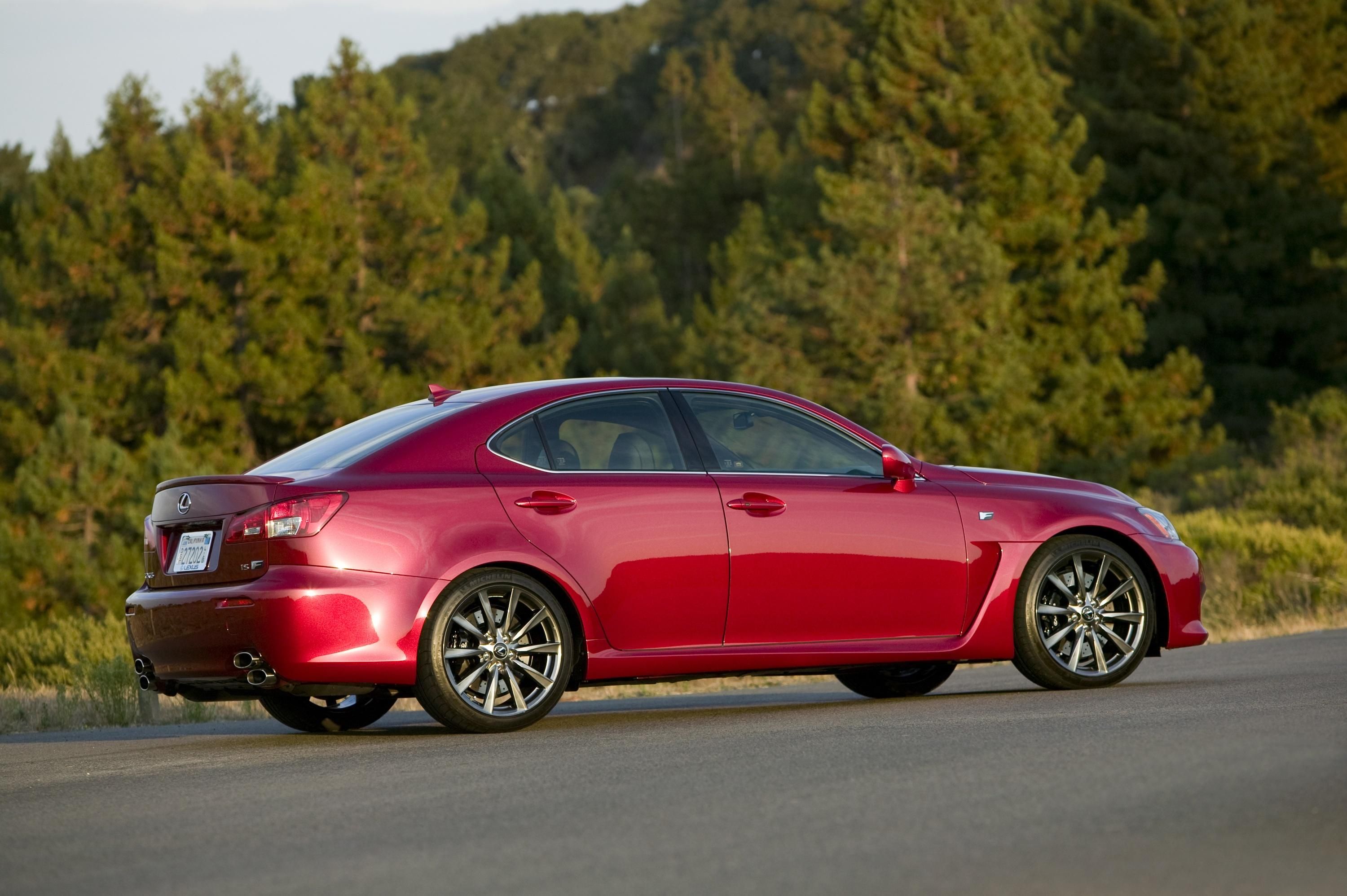 2008 Lexus IS-F