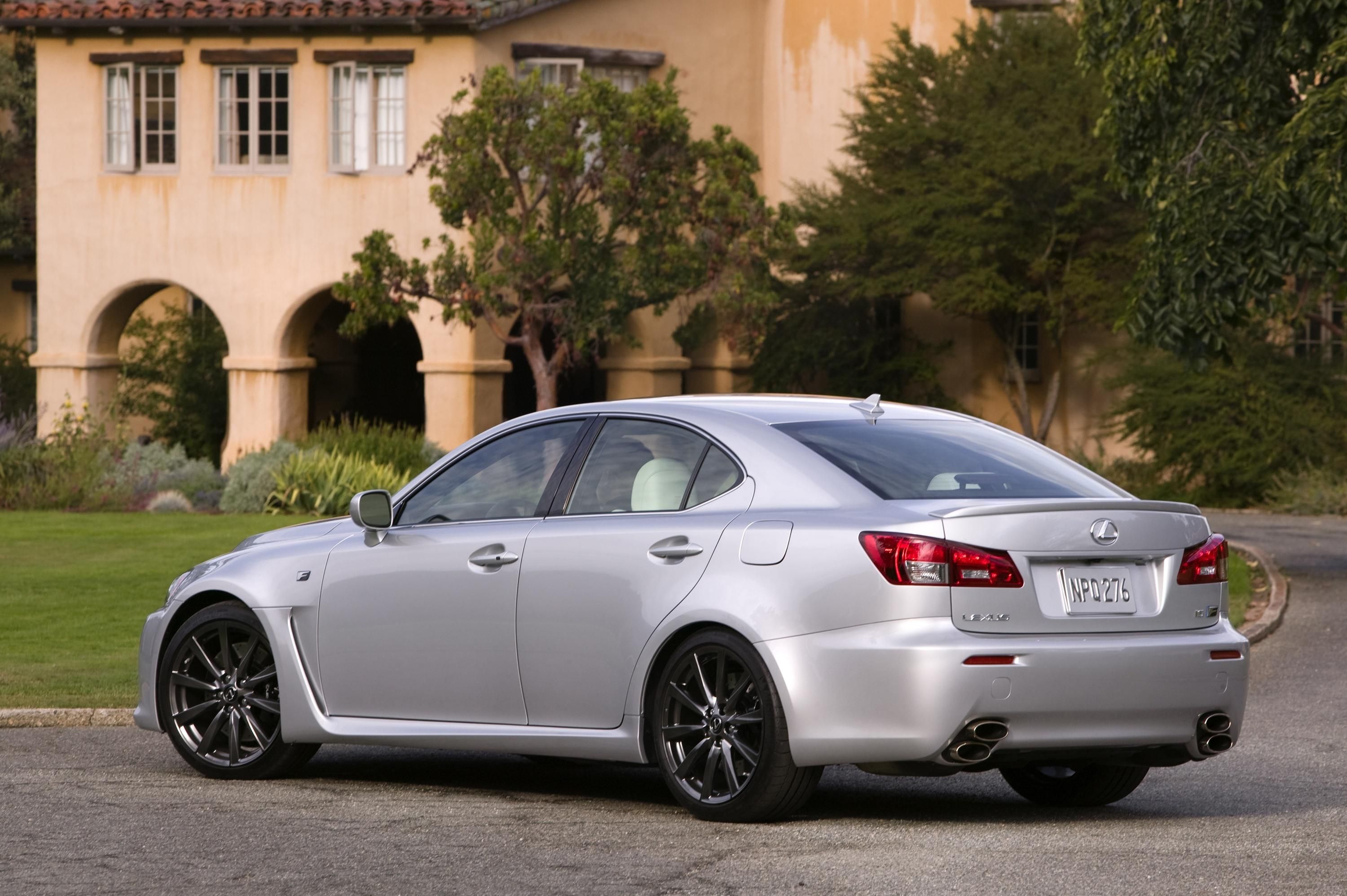 2008 Lexus IS-F