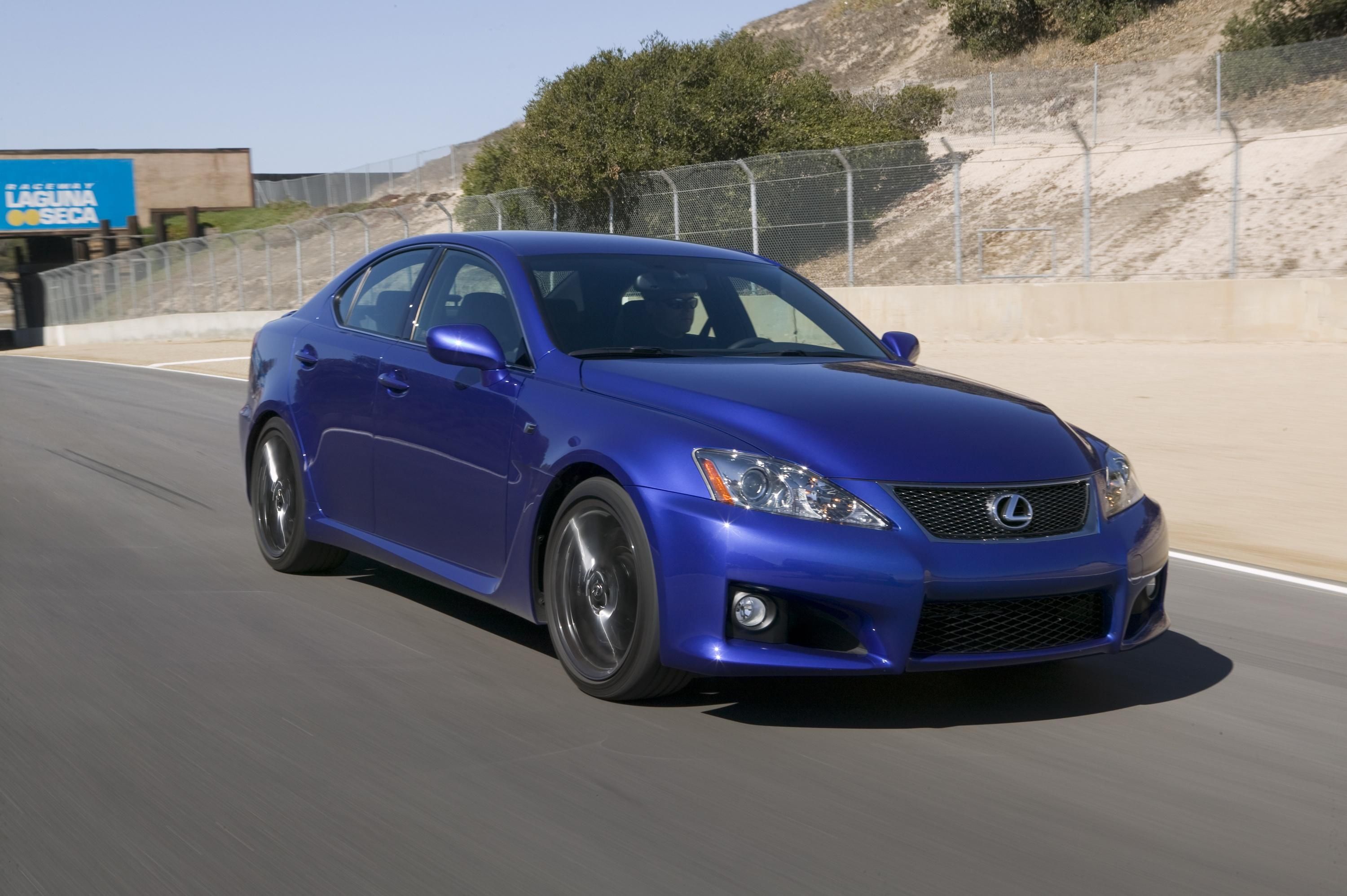 2008 Lexus IS-F