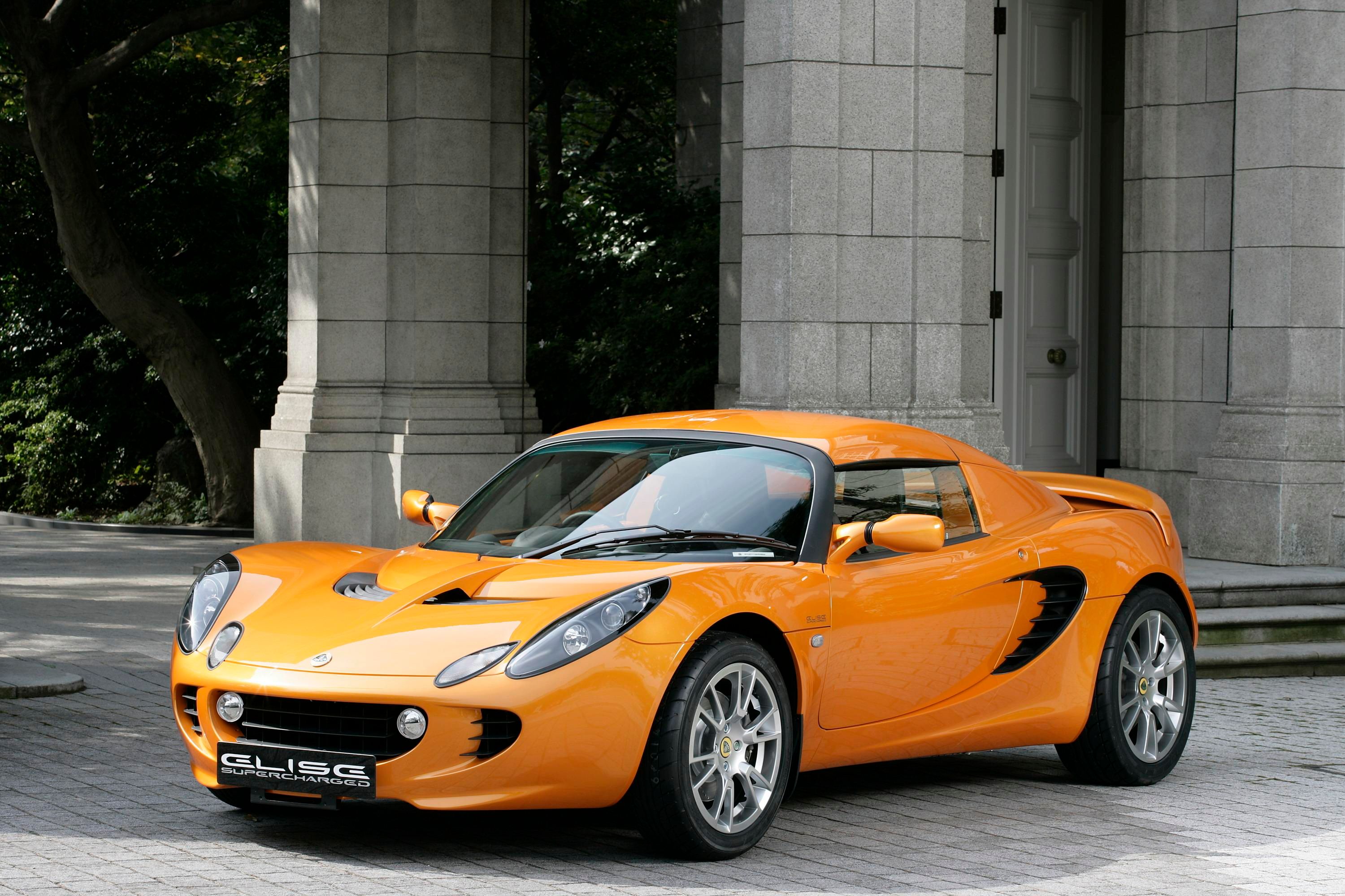 2008 Lotus Elise SC