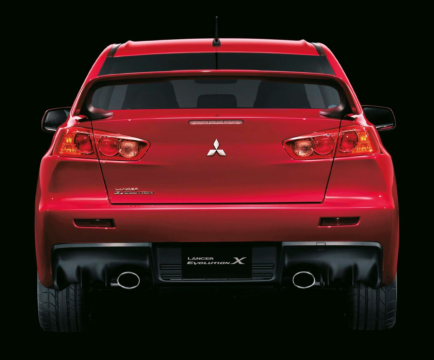 Lancer Evolution X Rear 