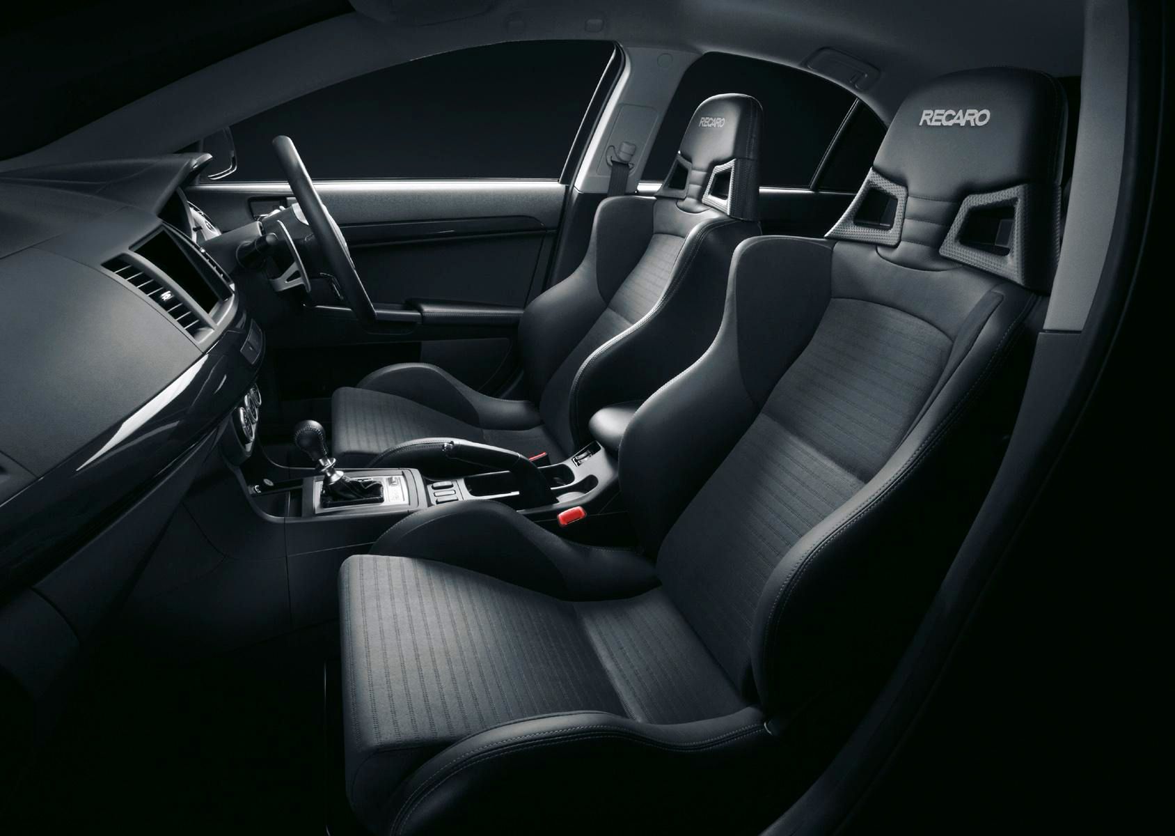 Lancer Evolution X Leather Seats