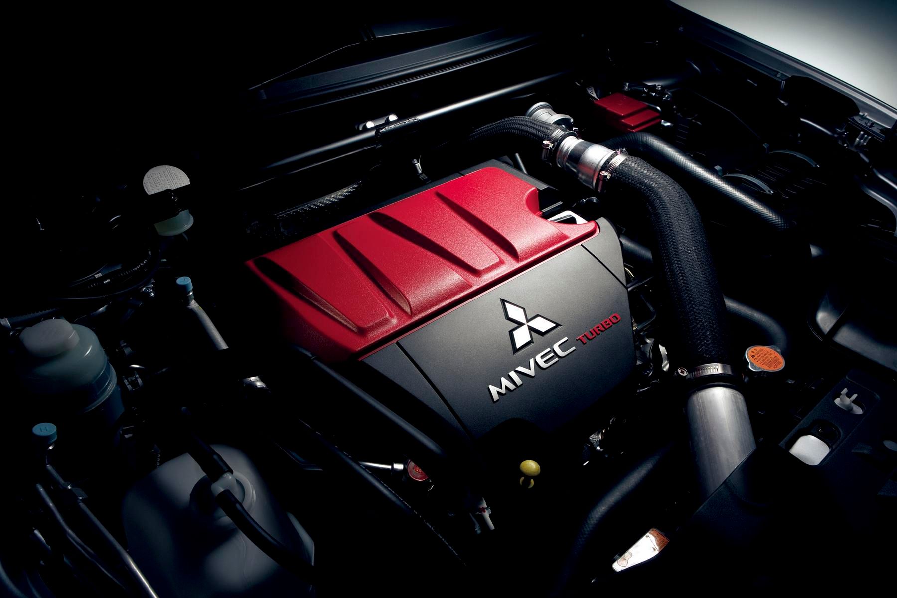 Lancer Evolution X MIVEC Engine