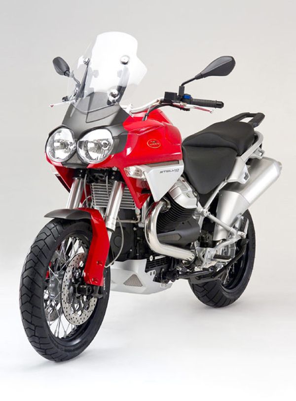 2008 Moto Guzzi Stelvio 1200