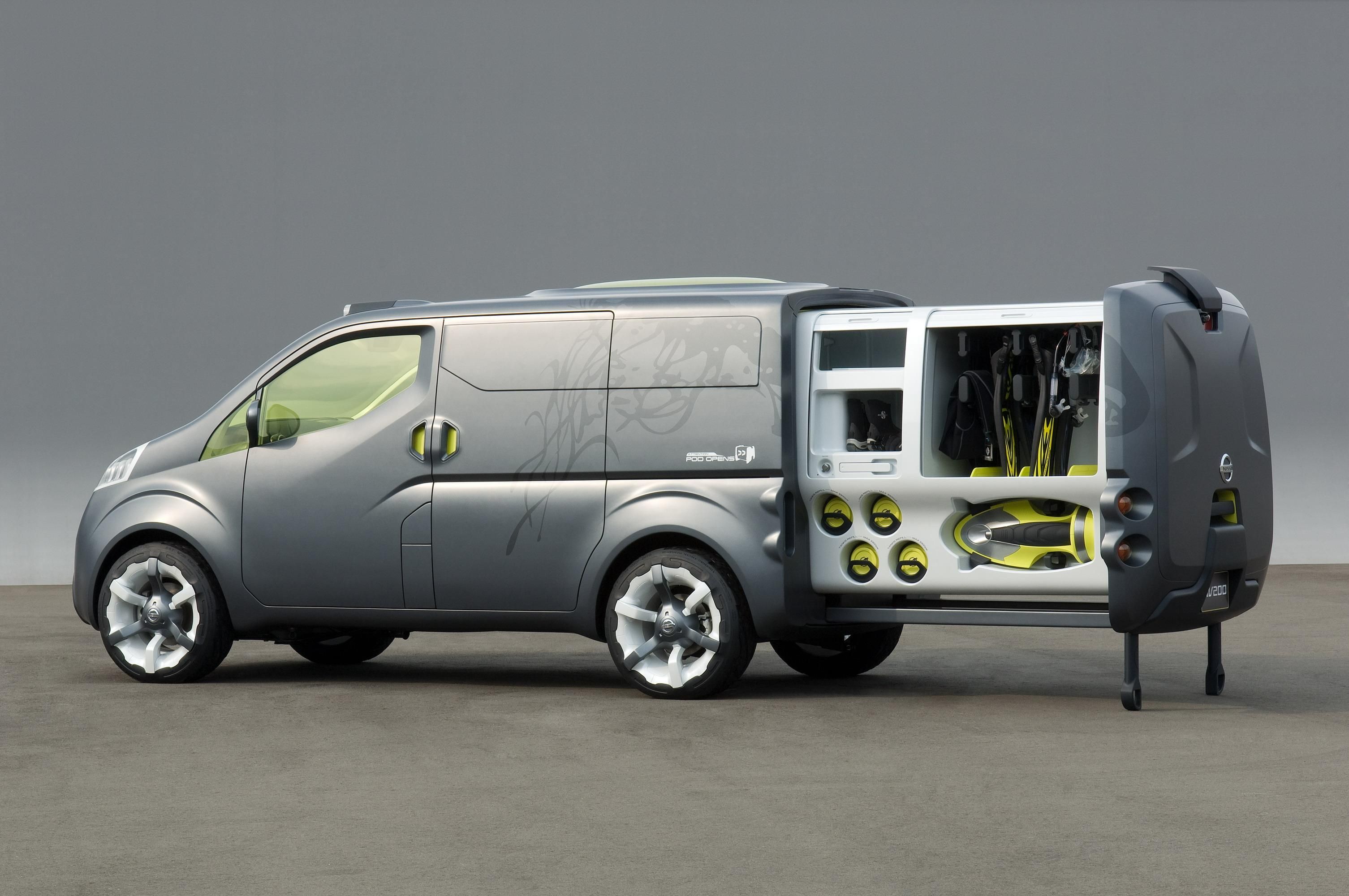 2008 Nissan NV200