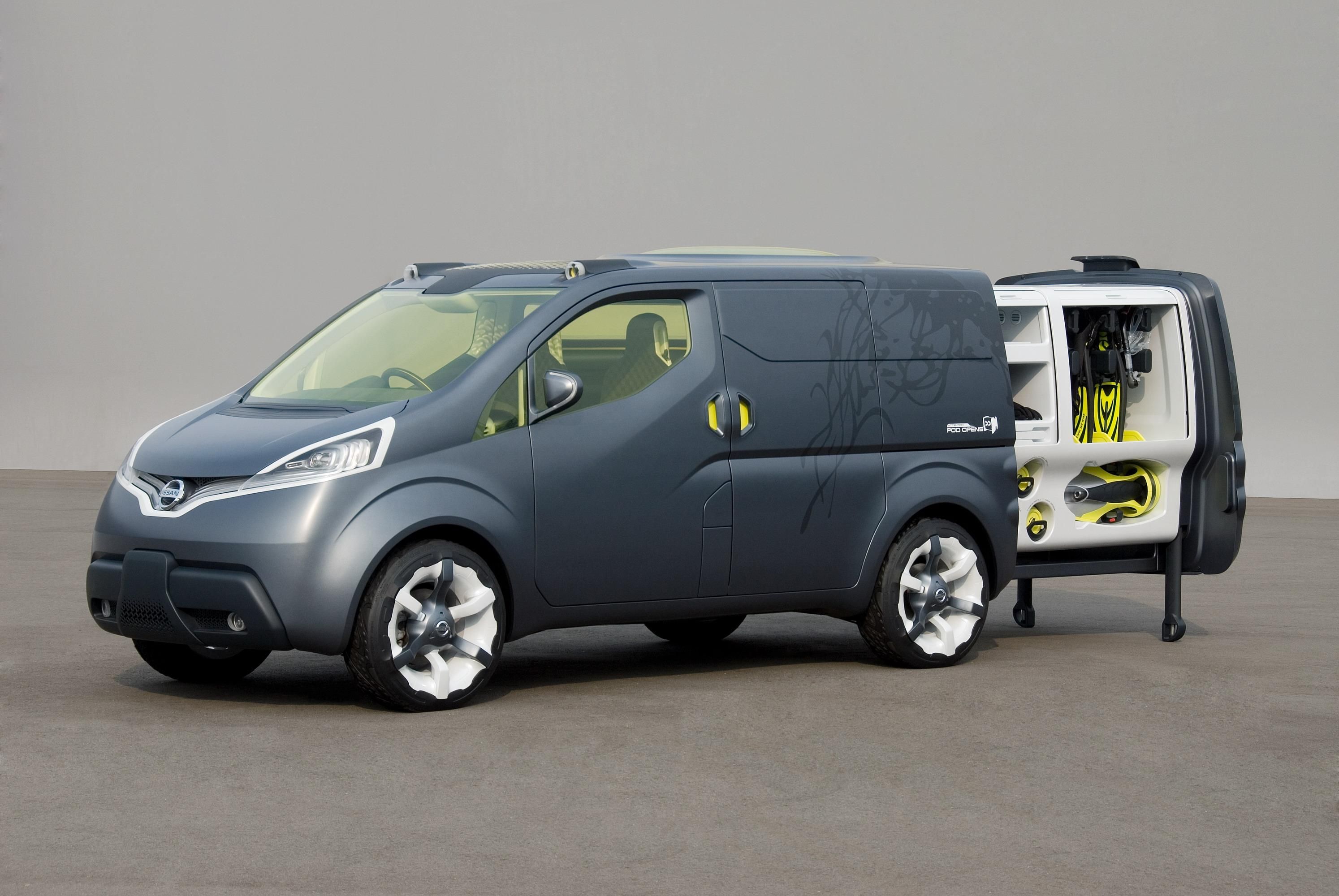 2008 Nissan NV200