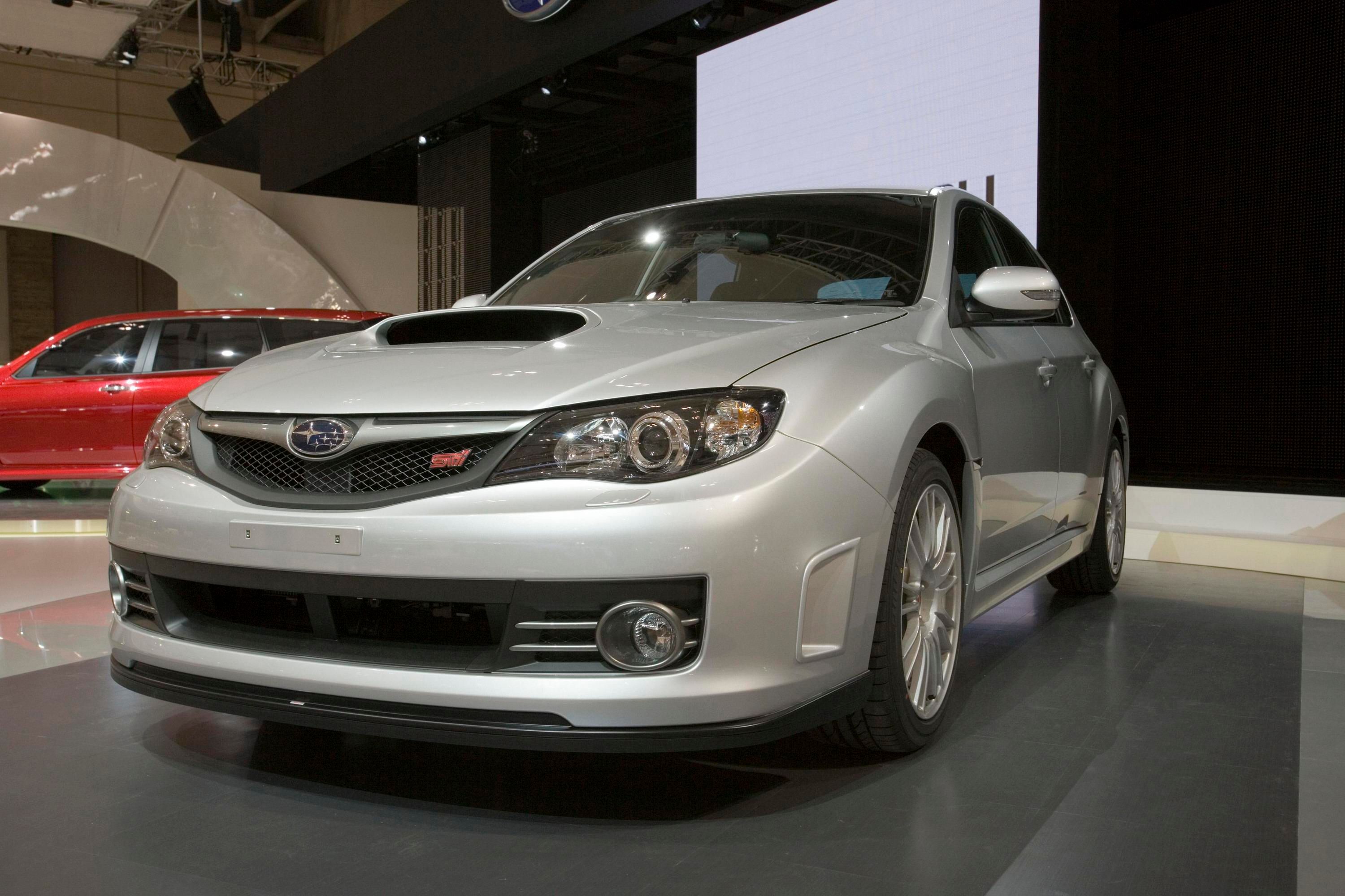 2008 Subaru Impreza WRX STI