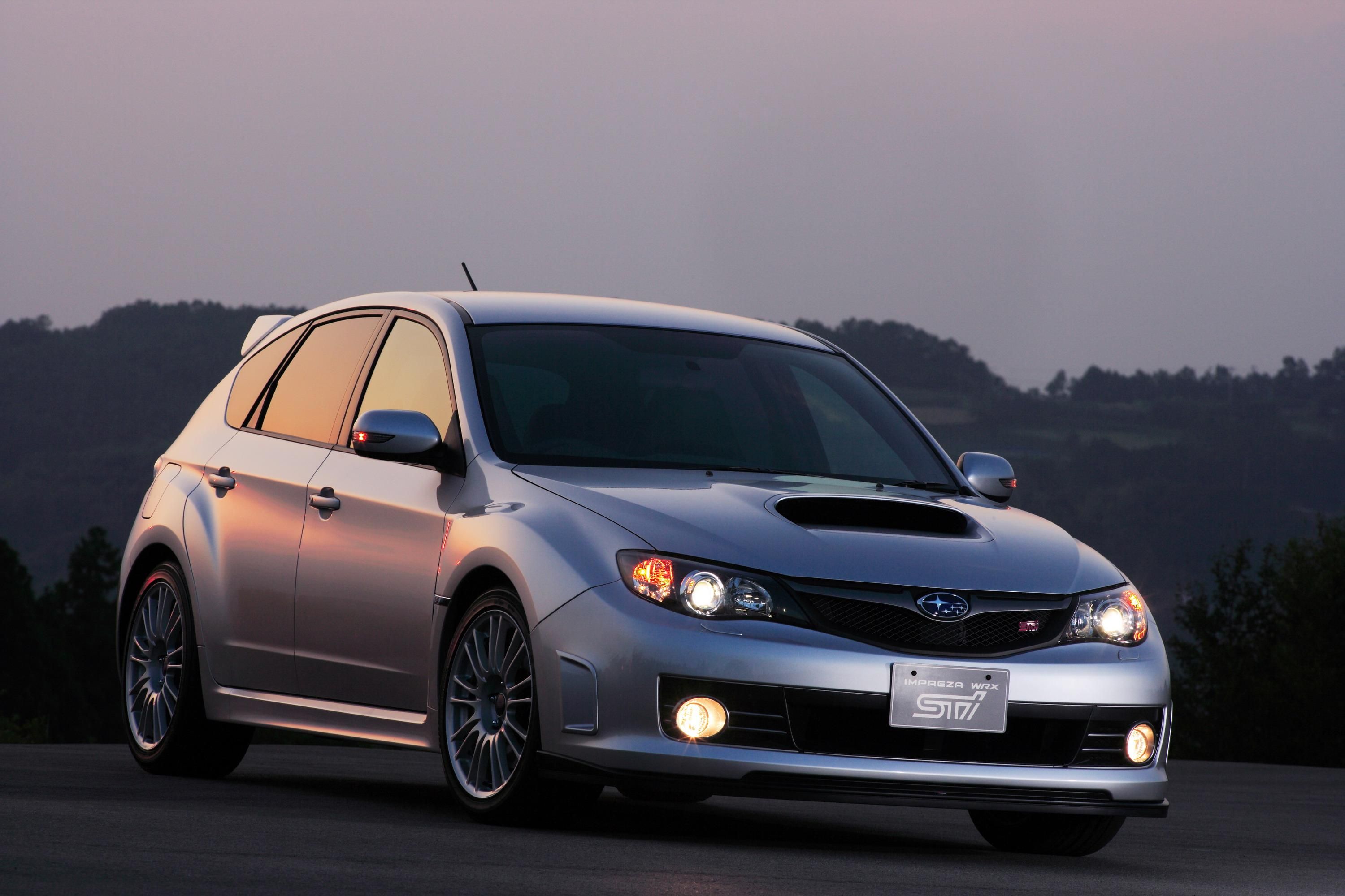 2008 Subaru Impreza WRX STI