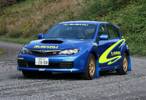 2008 Subaru Impreza WRX STi Group N Rally Car