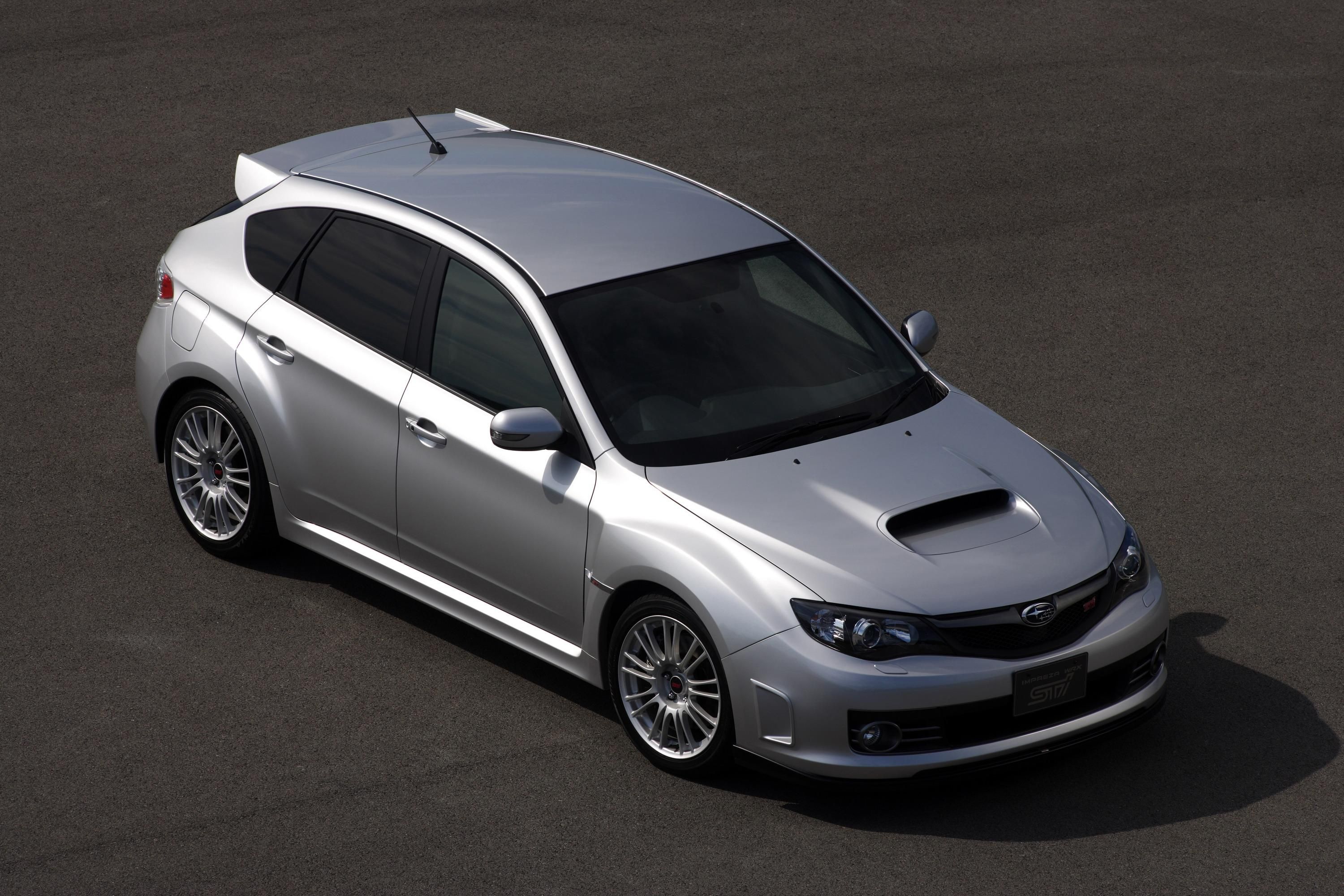 Silver 2008 Subaru Impreza WRX STi