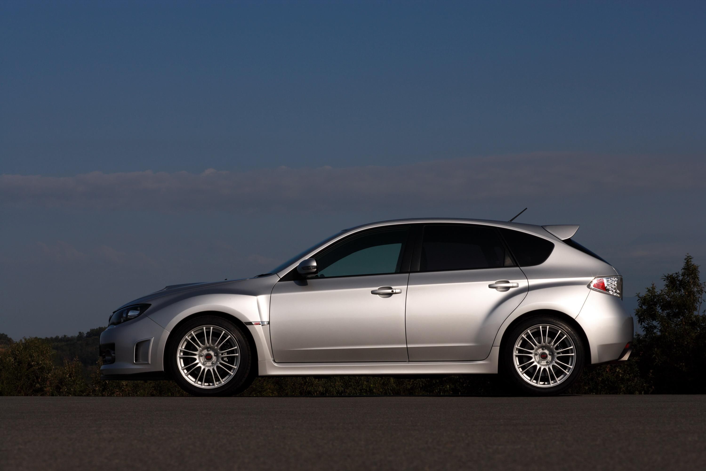 2008 Subaru Impreza WRX STI