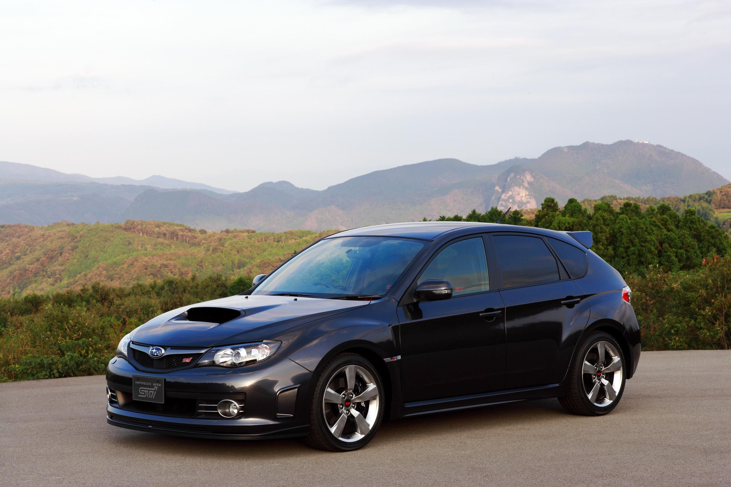 2008 Subaru Impreza WRX STI