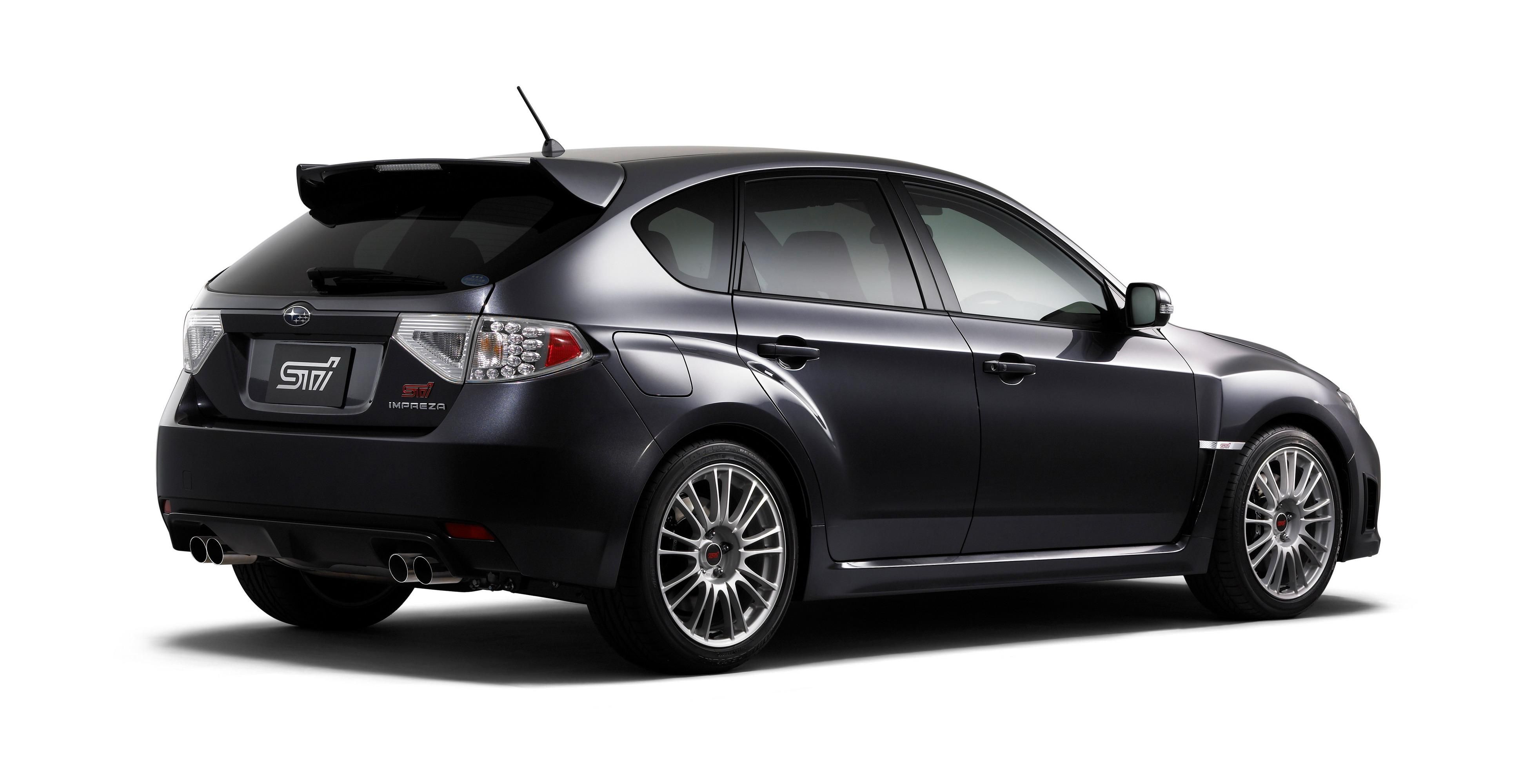 2008 Subaru Impreza WRX STI