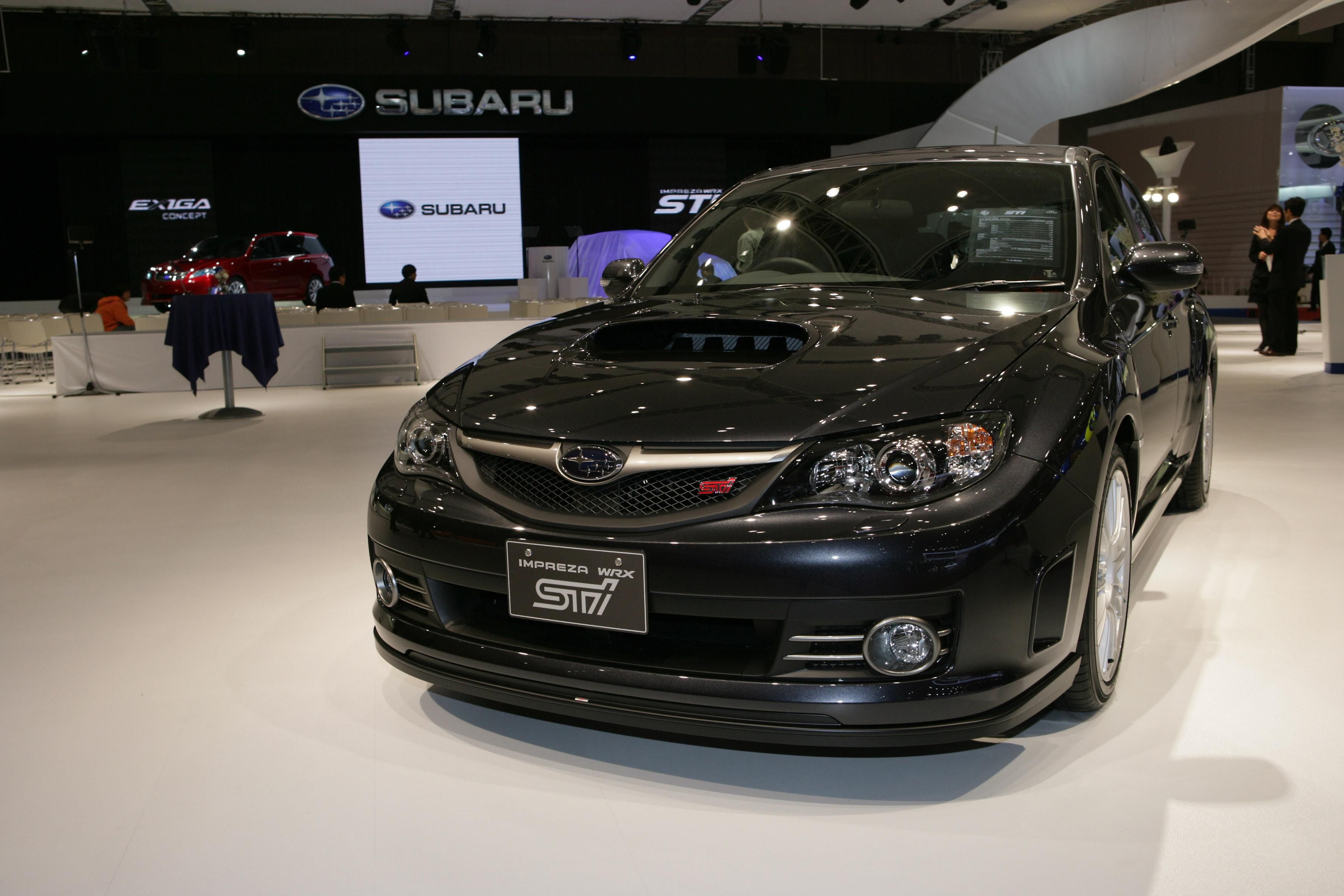 2008 Subaru Impreza WRX STI