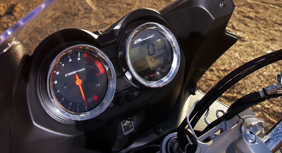  2008 Suzuki Bandit 1250S Instruments