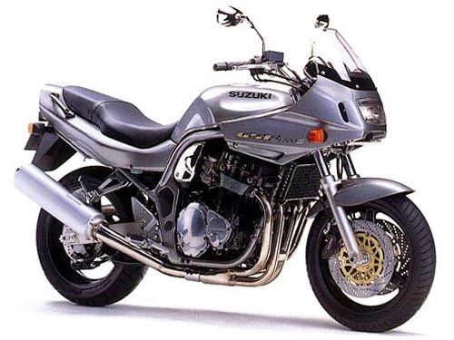  1996 Suzuki GSF1200S Bandit