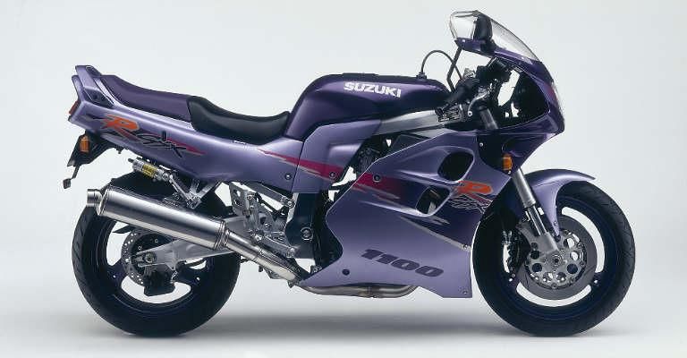  1998 Suzuki GSX-R1100