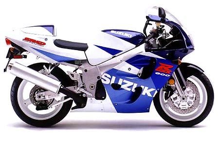  1998 Suzuki GSX-R600