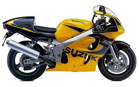  1999 Suzuki GSX-R600