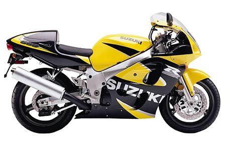  2001 Suzuki GSX-R600