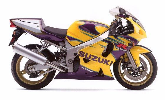  2003 Suzuki GSX-R600 Alstare Version